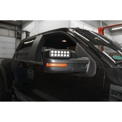 Oracle Lighting Off-Road LED Side Mirror Cap Pair F-150 2009-2014/F-150 Raptor 2010-2014