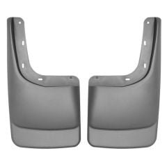 Husky Liners Mud Guard Rear Pair With OE Fender Flares F-150 2007-2014
