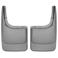 Husky Liners Mud Guard Rear Pair Without Fender Flares F-150 2007-2014