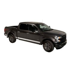 PUTCO Window Visor Element Tinted Set Of Four SuperCab F-150 2015-2020