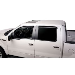 PUTCO Window Visor Element Tinted Set SuperCrew F-150/Raptor 2009-2014