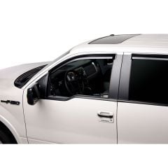 PUTCO Window Visor Element Tinted Set SuperCab F-150/Raptor 2009-2014