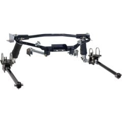 Total Control Products Rear Suspension G-Link With Quickset 1 Air Springs And Adjustable Lower Control Arms Mustang 1965-1966