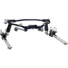 Total Control Products Rear Suspension G-Link With Quickset 1 Air Springs And Adjustable Billet Lower Control Arms Mustang 1965-1966