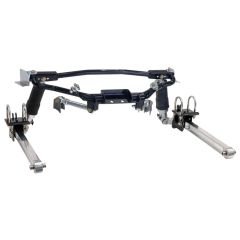 Total Control Products Rear Suspension System With Quickset 1 Air Springs And Billet G-Link Mustang 1967-1970