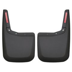 Husky Liners Mud Guard Rear Pair Without OE Fender Flares F-150 2015-2020