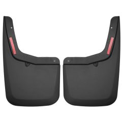 Husky Liners Mud Guard Rear Pair With OE Fender Flares F-150 2015-2020