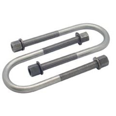 Classic Performance Products U-Bolts With Nuts And Washers Extended Length 10" Pair Chevrolet C10 1960-1972