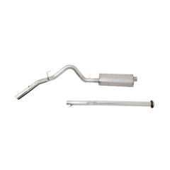 Gibson Cat-Back Exhaust System 3" Single Side Exit Stainless Steel SuperCrew Cab 5.0L F-150 2015-2020