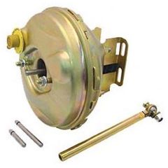 Classic Performance Products Brake Booster Kit OEM-Style Replacement Gold Cadmium Chevrolet C10 1963-1966