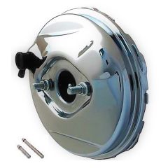 Classic Performance Products Brake Booster Kit OEM-Style Replacement Chrome Plated Chevrolet C10 1963-1966