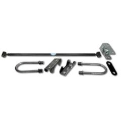 Classic Performance Products Rear End Conversion Kit Deluxe For Coil Springs Chevrolet C10 1963-1972