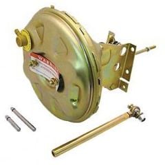 Classic Performance Products Brake Booster Kit OEM-Style Replacement Gold Cadmium Chevrolet C10 1967-1972