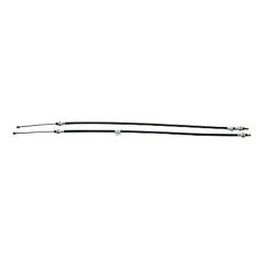 CPP Rear Parking Brake Cable Pair For Rear Disc Brakes Chevy C10 67-72