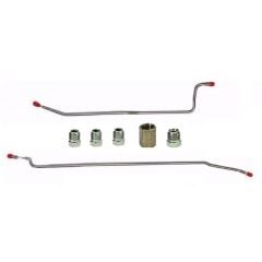 Classic Performance Products Rear Axle Line Set OE Material Chevy C10 67-72 for Rear Disc Brake Conversion