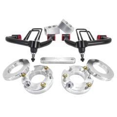 ReadyLIFT Tubular Arm Suspension Lift Kit SST 3-1/2" With One-Piece Driveshaft F-150 2014-2020