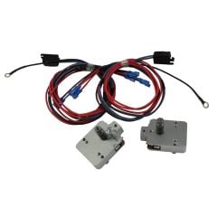 Power Window Kit With Crank Handle Switches Coupe/Convertible Mustang 1969-1970