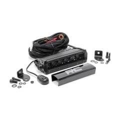 Rough Country Black Series 6" Cree LED Light Bar Single Row