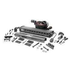 Rough Country Cree LED Light Bar 12" Single Row Black Series