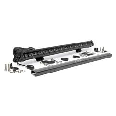 Rough Country Cree LED Light Bar 30" Single Row Black Series