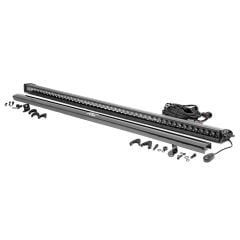 Rough Country Cree LED Light Bar 50" Single Row Black Series