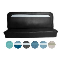 Distinctive Industries Bench Seat Upholstery Vinyl With Horizontal Stripe Chevrolet C10 1960-1964