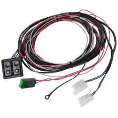 Power Window Kit With Illuminated Console/Dash Switch F-100 1948-1952