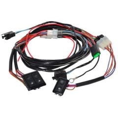 Power Window Kit With Illuminated Switches For One Piece Windows F-100 1948-1952