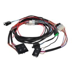 Power Window Kit With Illuminated Door Switches F-100 1956