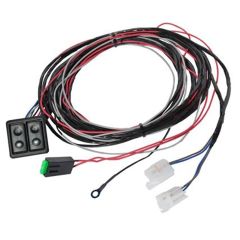 Power Window Kit With Illuminated Dash Or Console Switch F-100 1957-1960