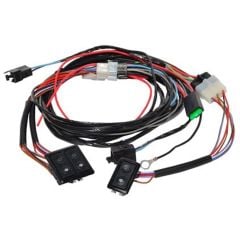 Power Window Kit With Illuminated Door Switches F-100 1961-1966