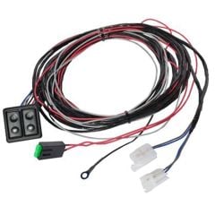 Power Window Kit With Illuminated Console/Dash Switch F-100 1967-1972