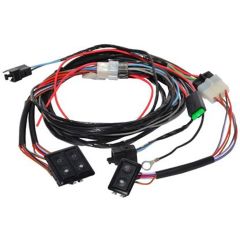 Power Window Kit With Illuminated Door Switches Ford Trucks 1973-1979