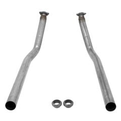 Flowmaster Manifold Downpipe Kit 2-1/2" 409 Stainless Steel Chevrolet C10/C15 1967-1972