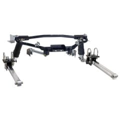Total Control Products Rear Suspension System With Quickset 1 Air Springs And Billet G-Link Lower Control Arms Mustang 1971-1973