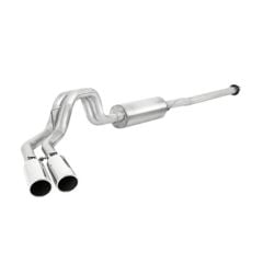 Gibson Cat-Back Exhaust System Dual Sport Aluminized SuperCrew Cab 5.0L F-150 2015-2020