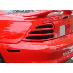 Anchor Room Lens Vinyl Tint Kit Rear 9-Piece Mustang 1994-1995