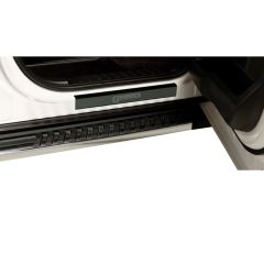 PUTCO Door Sill Trim Black Platinum With F-150 Logo Pair Regular/Super Cab F-150 2015-2020