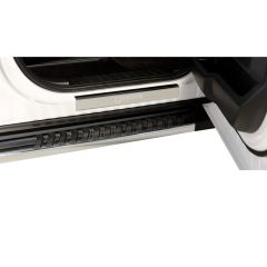 PUTCO Door Sill Trim Stainless Steel With F-150 Logo Pair Regular/Super Cab F-150 2015-2020
