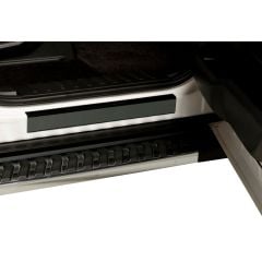 PUTCO Door Sill Trim Black Platinum Set SuperCrew Cab F-150 2015-2020