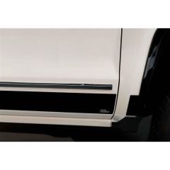 PUTCO Rocker Panel Black Platinum Set Super Cab With 8' Bed F-150 2015-2018