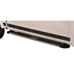 PUTCO Rocker Panel Black Platinum With F-150 Logo Set SuperCrew Cab With 6.5' Bed F-150 2015-2020