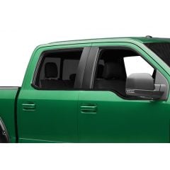 PUTCO Door Window Trim Accent Black Set SuperCab F-150 2015-2020