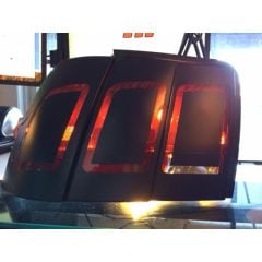Anchor Room Vinyl Taillight Conversion Kit 2013-Style Mustang 1999-2004