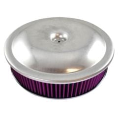 CJ Classics Air Cleaner Spun Aluminum 14" x 3"