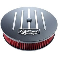 Edelbrock Air Cleaner And Base Racing Series 14" Round Black