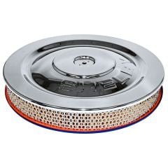 Scott Drake Air Cleaner Assembly Shelby Hi-Po Chrome Mustang 1965-1973