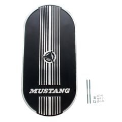 Air Cleaner Oval With Mustang Script For Dual 4-Barrel V8 Mustang 65-73