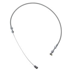 Lokar Accelerator Cable Stainless Steel Mustang AOD Transmission/ 5.0 EFI 1965-1970