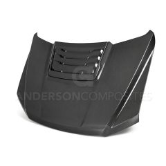 Anderson Composites Hood Carbon Fiber OE-Style F-150 Raptor 2017-2020